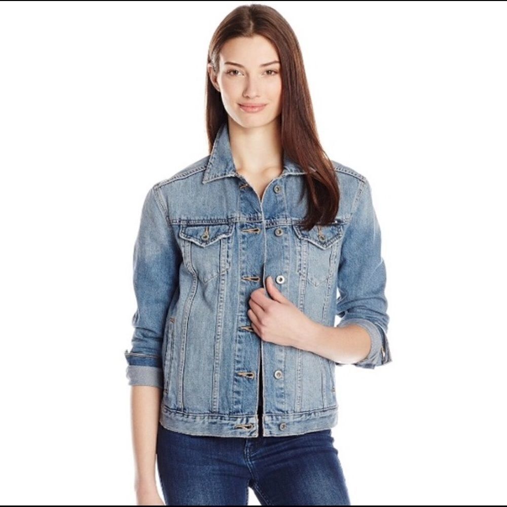 Lucky Brand Women’s Boyfriend Denim Jacket XSmall